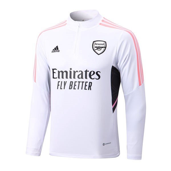 Trainings-Sweatshirt Arsenal Top 2023 Weiß